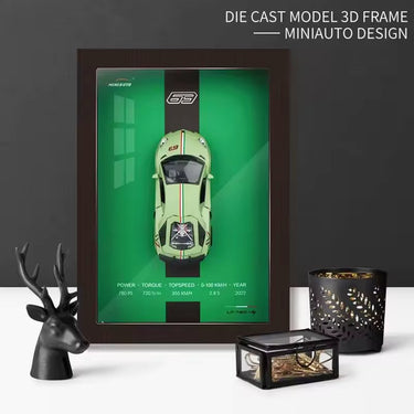 1:32 LP780-3D METAL DEICAST MODEL